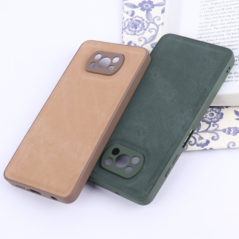قاب PC شیائومی Poco X3 / X3 NFC / X3 Pro طرح جین محافظ لنزدار