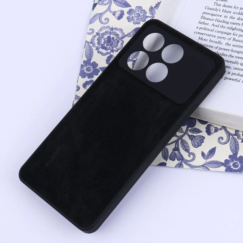 قاب PC شیائومی Poco X6 Pro طرح جین محافظ لنزدار