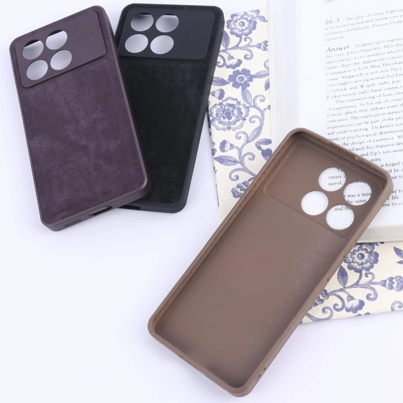 قاب PC شیائومی Poco X6 Pro طرح جین محافظ لنزدار