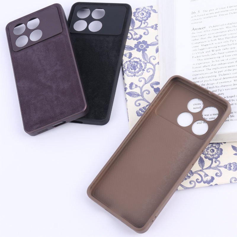 قاب PC شیائومی Poco X6 Pro طرح جین محافظ لنزدار