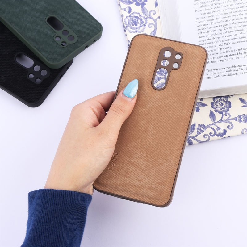 قاب PC شیائومی Redmi 9 / 9 Prime طرح جین محافظ لنزدار