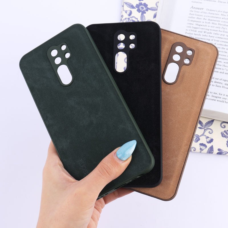 قاب PC شیائومی Redmi 9 / 9 Prime طرح جین محافظ لنزدار