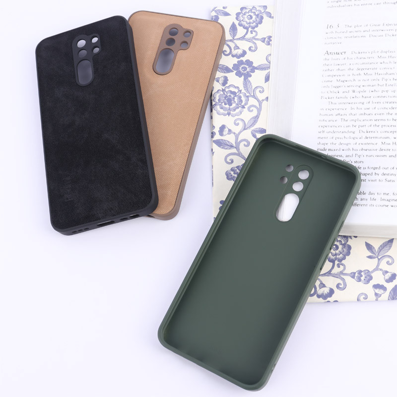 قاب PC شیائومی Redmi 9 / 9 Prime طرح جین محافظ لنزدار