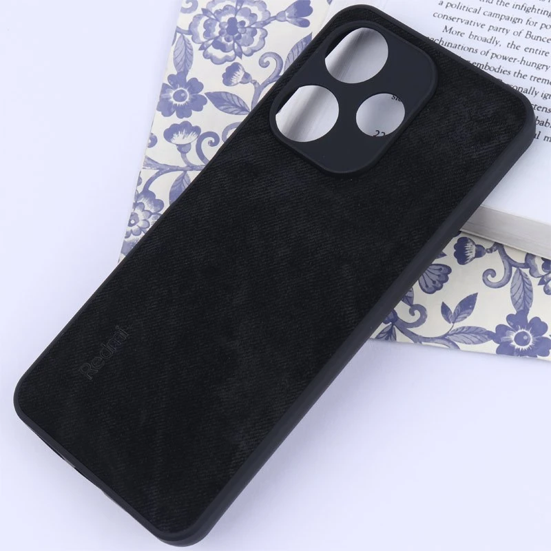 قاب PC شیائومی Redmi 13 4G / Redmi 13 5G طرح جین محافظ لنزدار