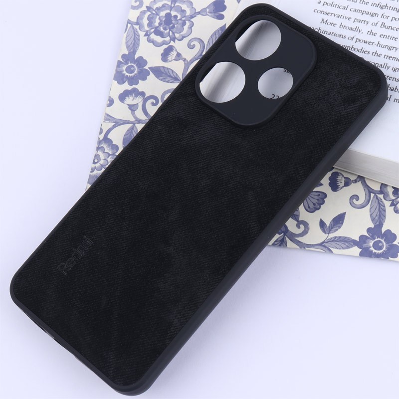 قاب PC شیائومی Redmi 13 4G / Redmi 13 5G طرح جین محافظ لنزدار