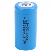 باتری لیتیومی شارژی Small Sun 16340 2500mAh