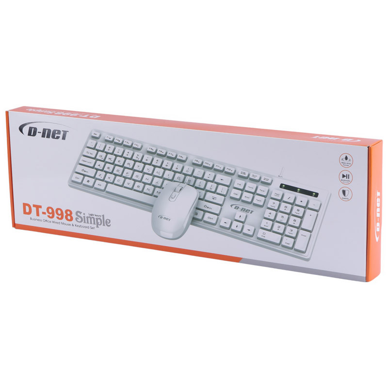 کیبورد و موس دی نت DT-998