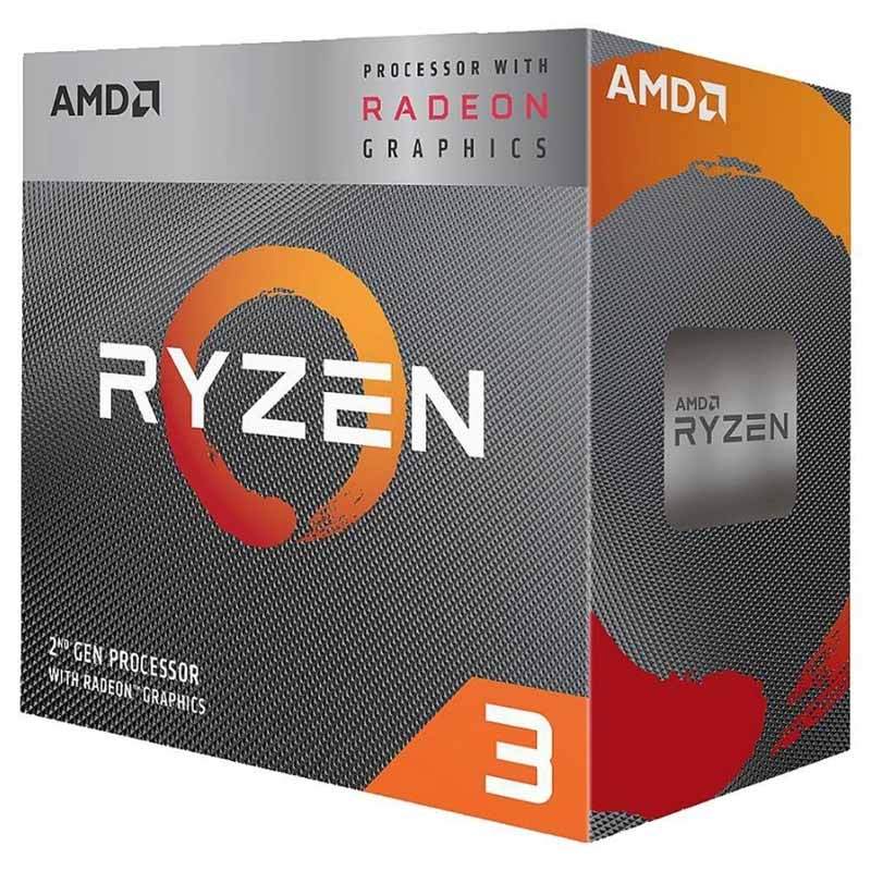 پردازنده ای ام دی Ryzen 3 4300G