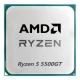 پردازنده ای ام دی Ryzen 5 5500GT