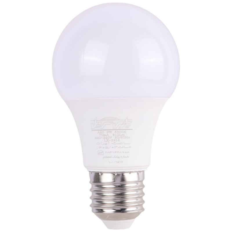 لامپ حبابی LED پارس سهیل Pars Soheil E27 9W