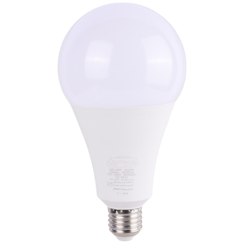 لامپ حبابی LED پارس سهیل Pars Soheil E27 25W