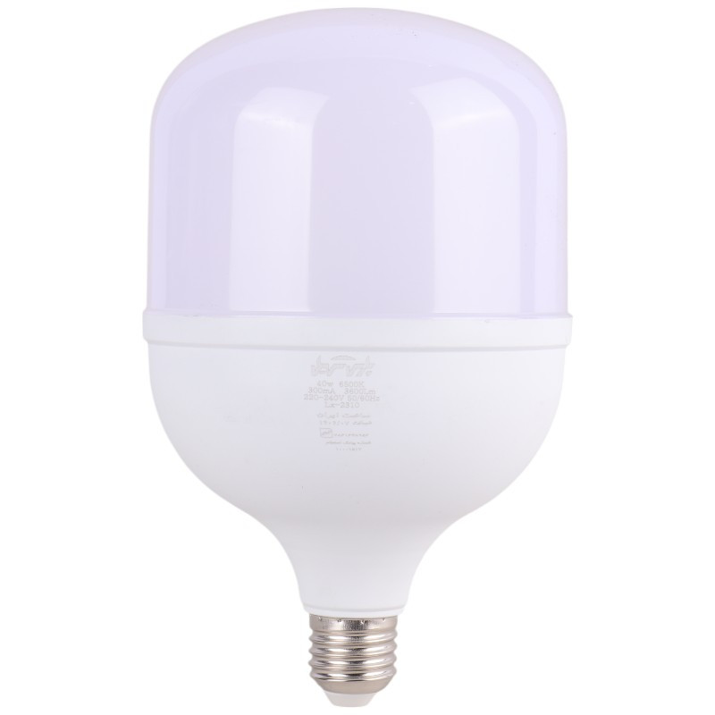 لامپ استوانه LED پارس سهیل Pars Soheil E27 40W