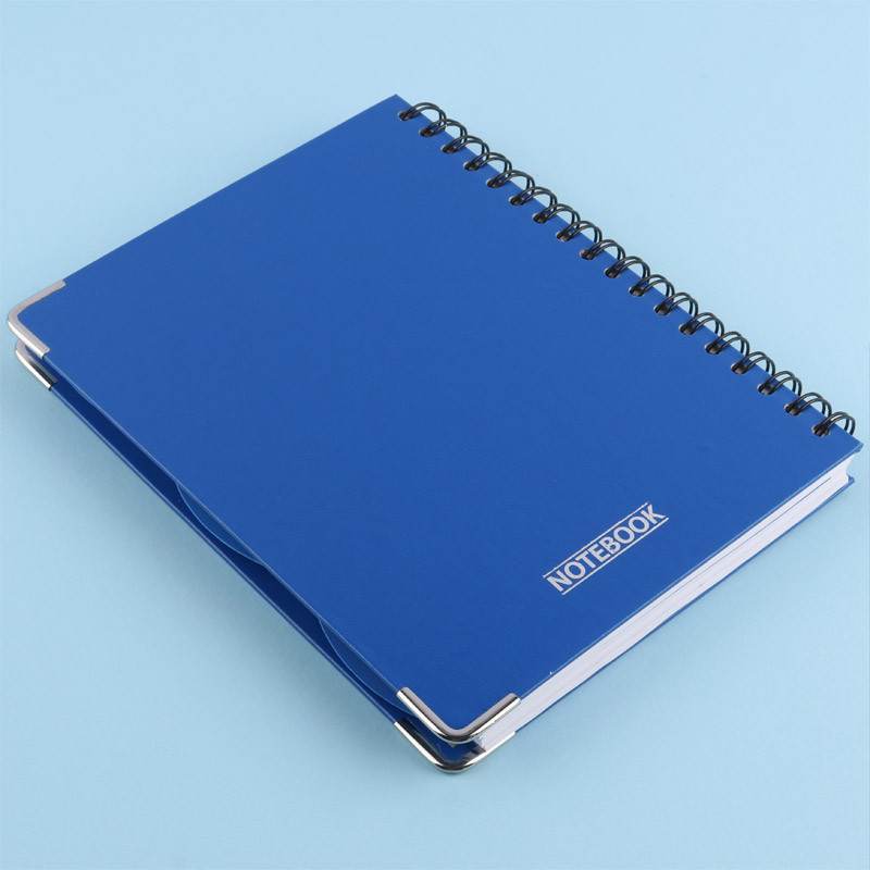 دفتر سیمی 160 برگ طرح چرم پاپکو PAPCO 02-NB-653 PB