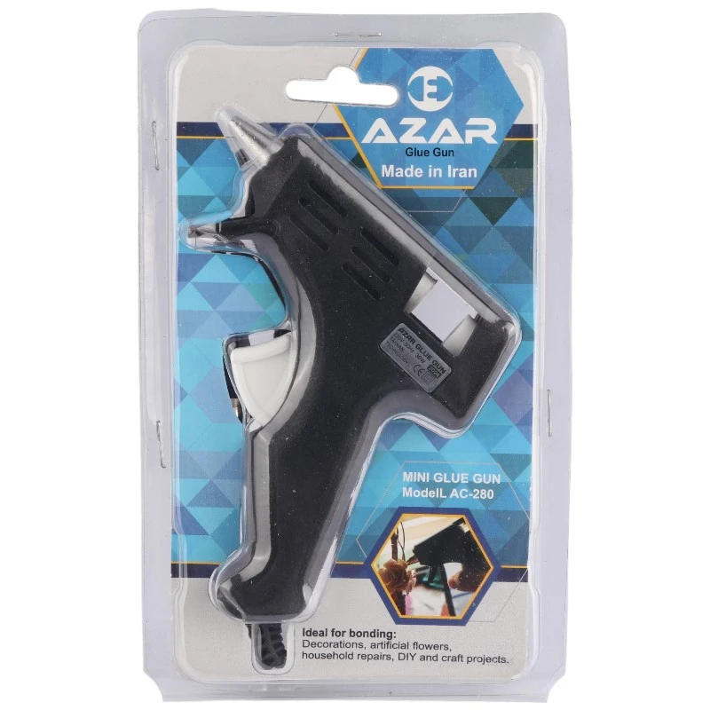 دستگاه چسب تفنگی Azar AC-280 30W