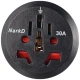 تبدیل 3 به 2 برق Narkd YH-005K