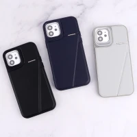 قاب چرم Classic آیفون iPhone 12 / 12 Pro استندشو