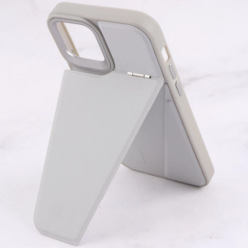 قاب چرم Classic آیفون iPhone 12 / 12 Pro استندشو