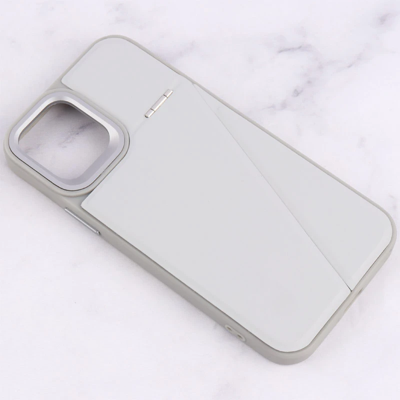 قاب چرم Classic آیفون iPhone 12 / 12 Pro استندشو