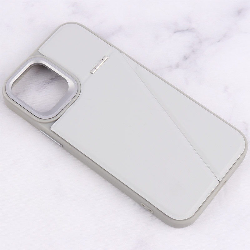 قاب چرم Classic آیفون iPhone 12 / 12 Pro استندشو