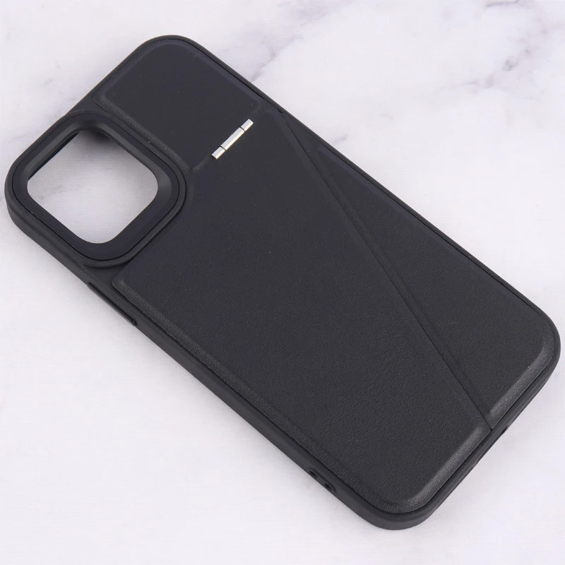 قاب چرم Classic آیفون iPhone 12 / 12 Pro استندشو