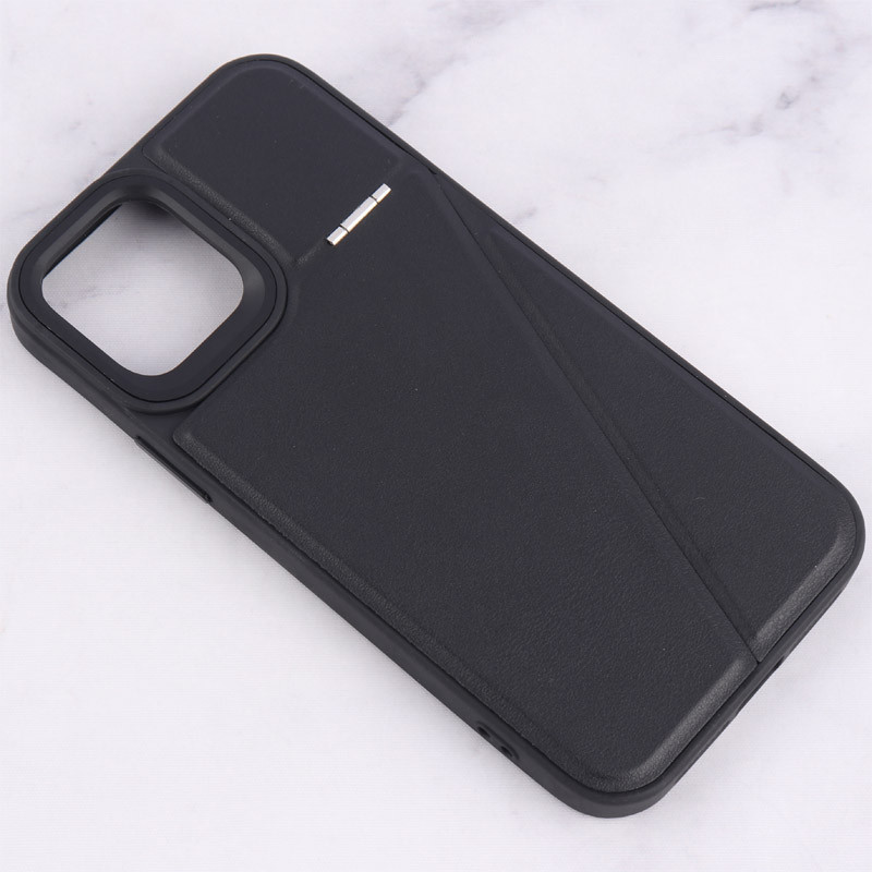 قاب چرم Classic آیفون iPhone 12 / 12 Pro استندشو
