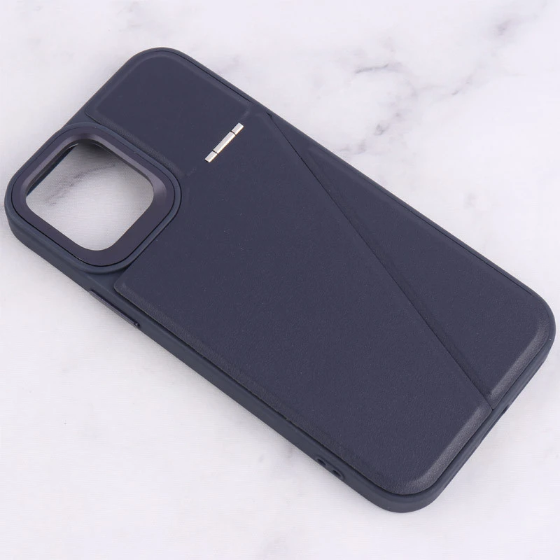 قاب چرم Classic آیفون iPhone 12 / 12 Pro استندشو