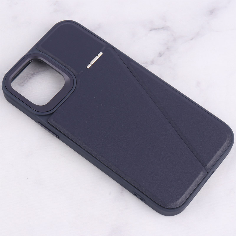 قاب چرم Classic آیفون iPhone 12 / 12 Pro استندشو