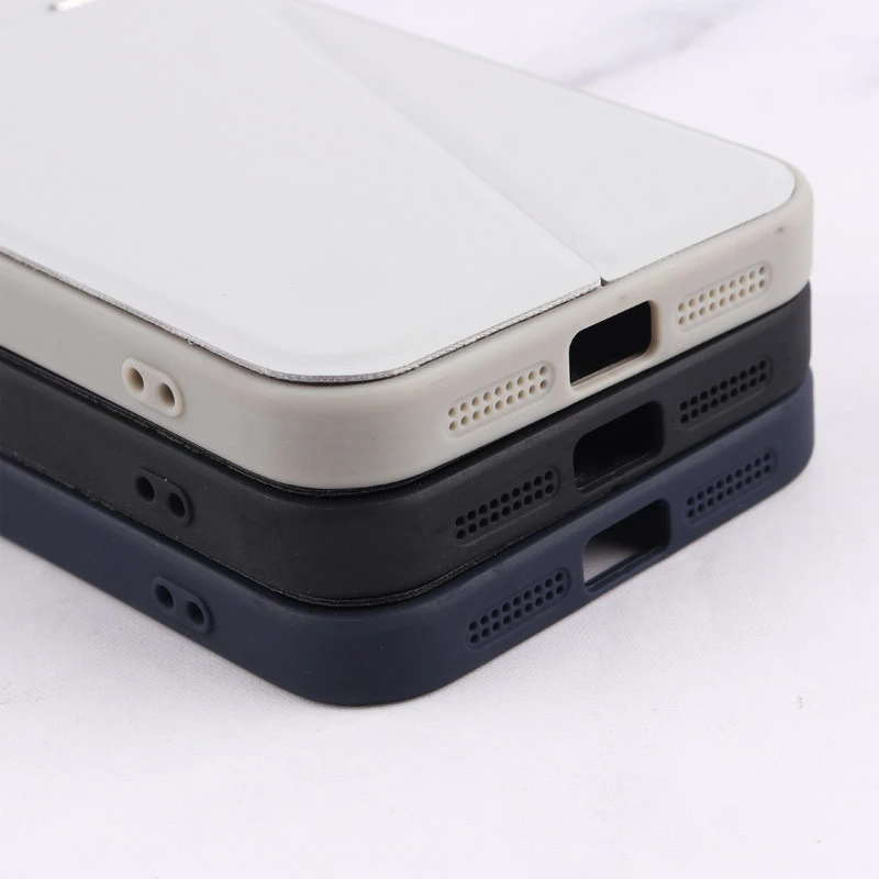 قاب چرم Classic آیفون iPhone 12 / 12 Pro استندشو