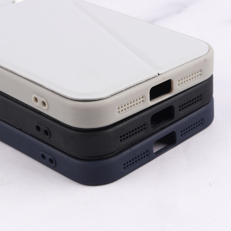 قاب چرم Classic آیفون iPhone 12 / 12 Pro استندشو