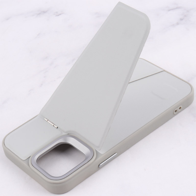 قاب چرم Classic آیفون iPhone 12 / 12 Pro استندشو