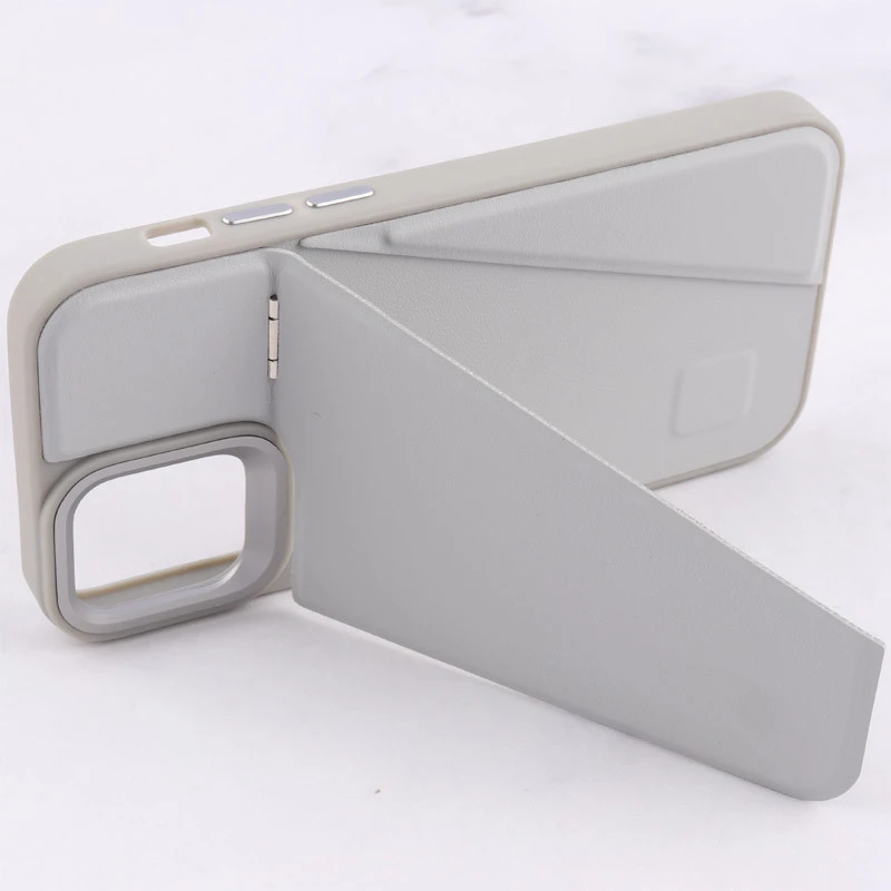 قاب چرم Classic آیفون iPhone 12 / 12 Pro استندشو