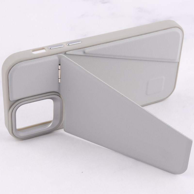 قاب چرم Classic آیفون iPhone 12 / 12 Pro استندشو