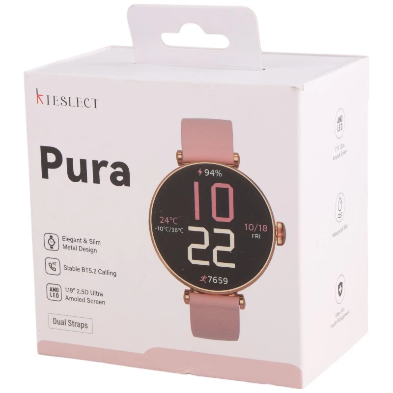 ساعت هوشمند Kieslect Pura YFT2119EU