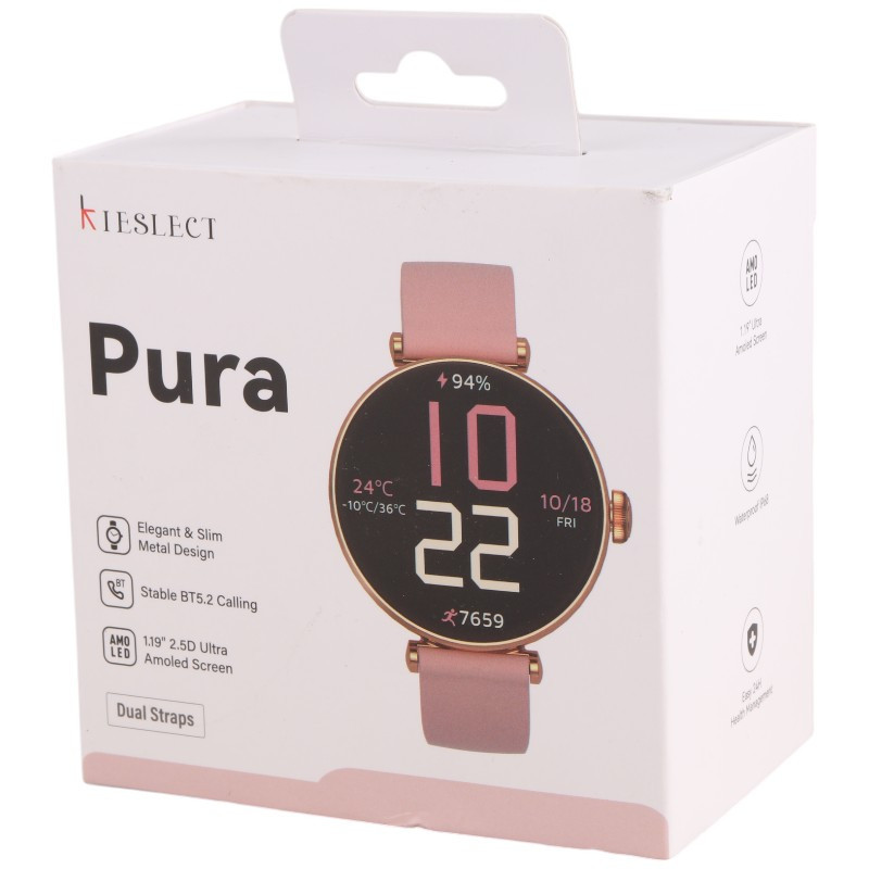 ساعت هوشمند Kieslect Pura YFT2119EU