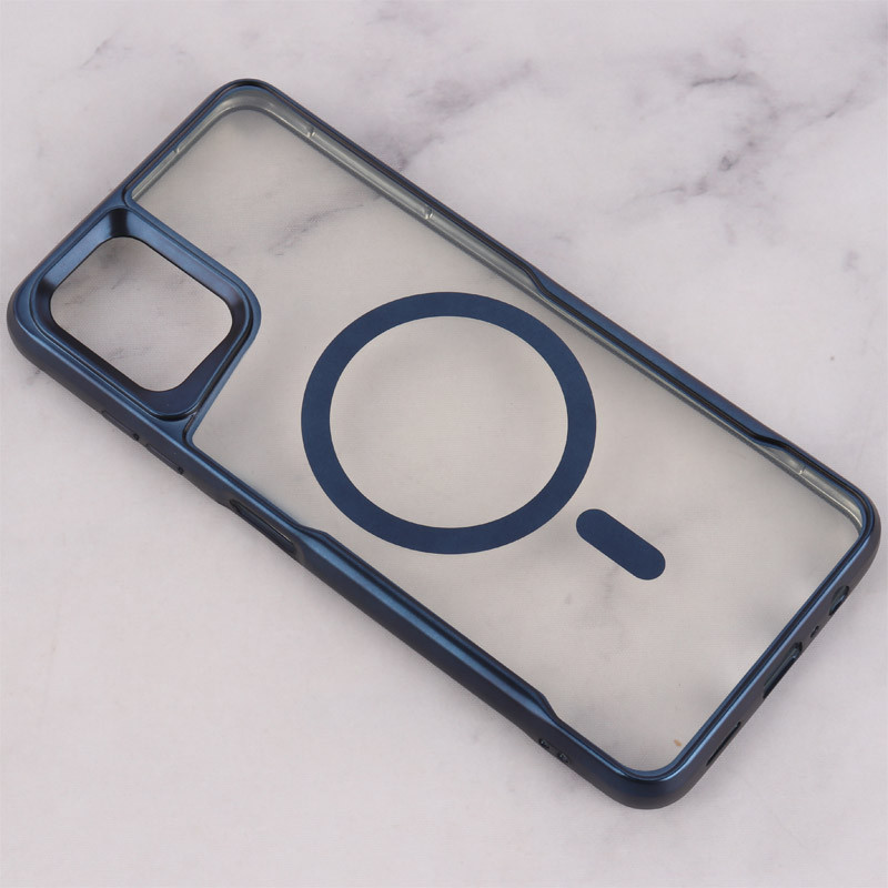 قاب شفاف سامسونگ Galaxy A06 طرح مگ سیف تیتانیوم