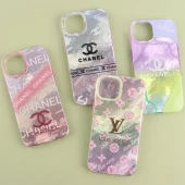 قاب هولوگرامی Chanel آیفون iPhone 13 / 14 طرح دار