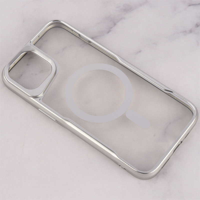 قاب شفاف آیفون iPhone 14 / 13 طرح مگ سیف تیتانیوم