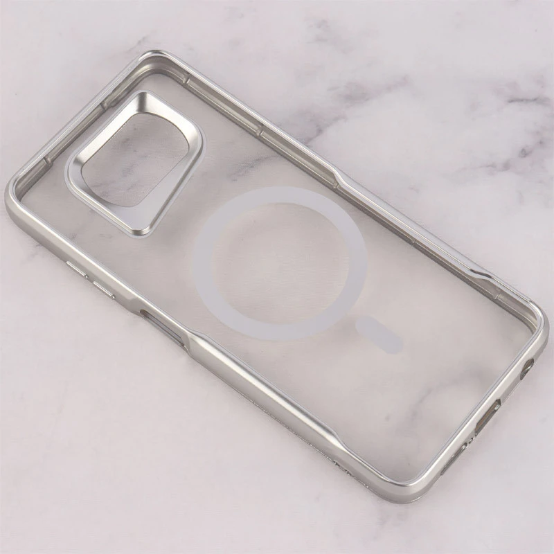 قاب شفاف شیائومی Poco X3 / X3 NFC / X3 Pro طرح مگ سیف تیتانیوم
