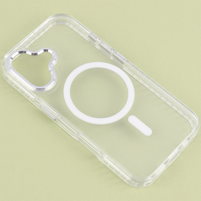قاب مگ سیف Vip Max آیفون iPhone 16 کریستال شفاف