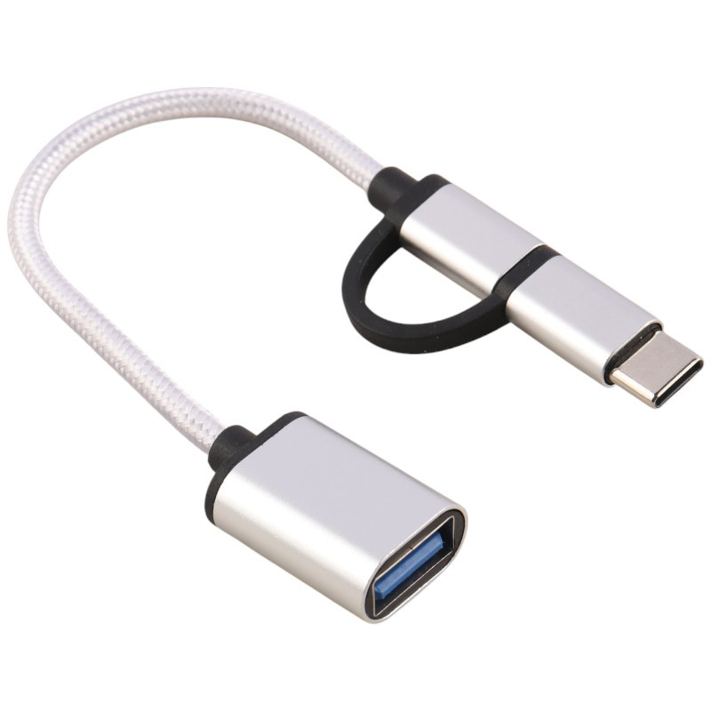 تبدیل OTG USB To MicroUSB / Type-C