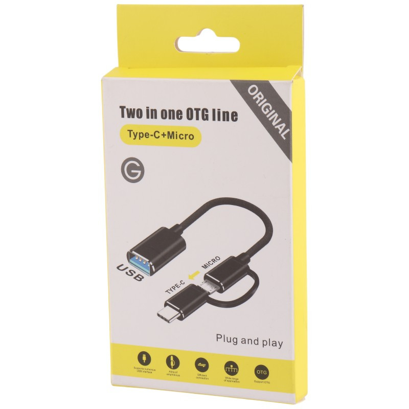 تبدیل OTG USB To MicroUSB / Type-C