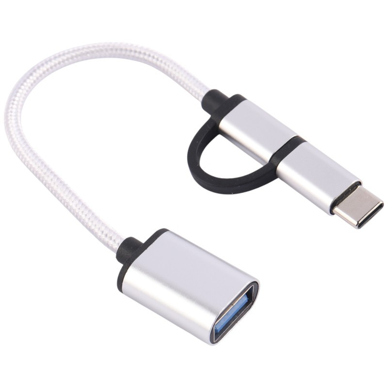 تبدیل OTG USB To MicroUSB / Type-C