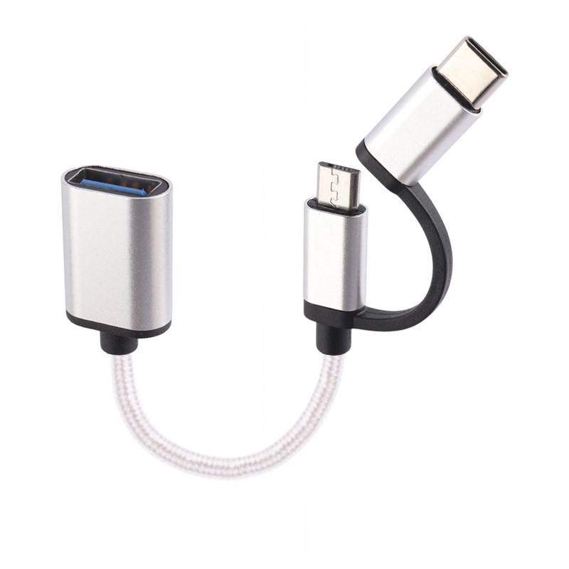 تبدیل OTG USB To MicroUSB / Type-C