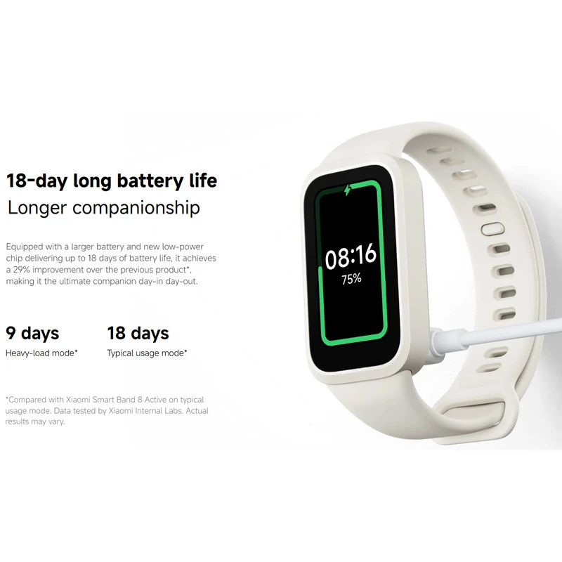 دستبند سلامتی شیائومی Xiaomi Smart Band 9 Active M2435B1