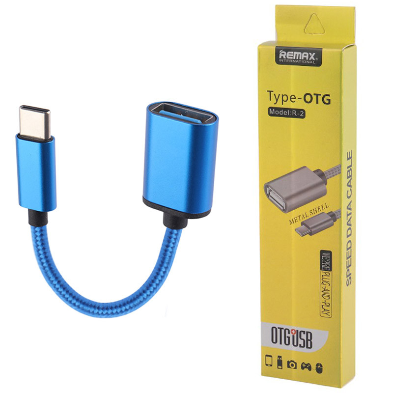 تبدیل Remax R-2 OTG USB3.0 To Type-C