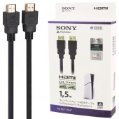 کابل HDMI 8K سونی Sony طول 1.5 متر کنسول بازی PS5 و PS4
