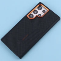 قاب هاشور دار Vip Max Camera Protection سامسونگ Galaxy S24 Ultra