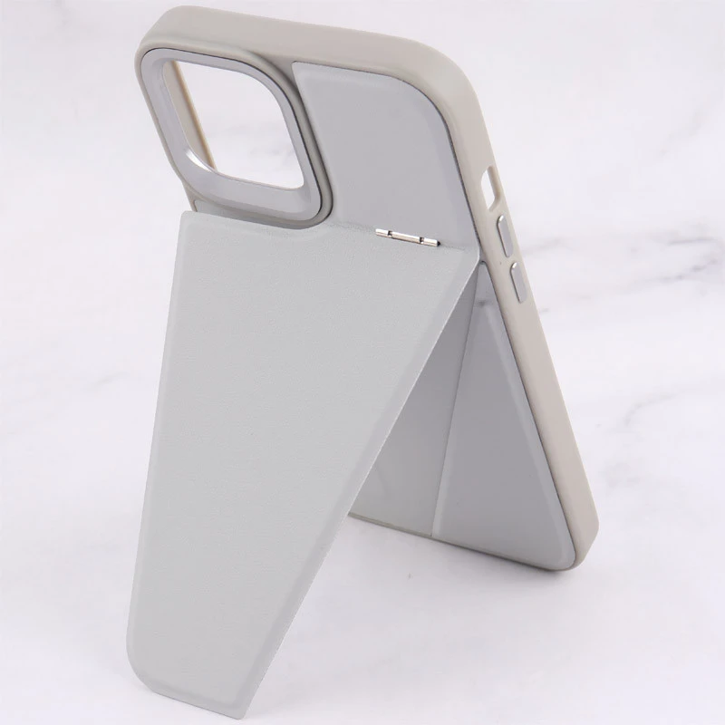 قاب چرم Classic آیفون iPhone 12 Pro Max استندشو