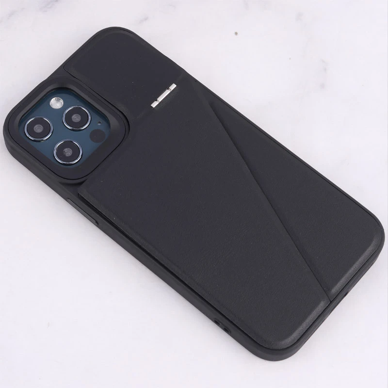 قاب چرم Classic آیفون iPhone 12 Pro Max استندشو
