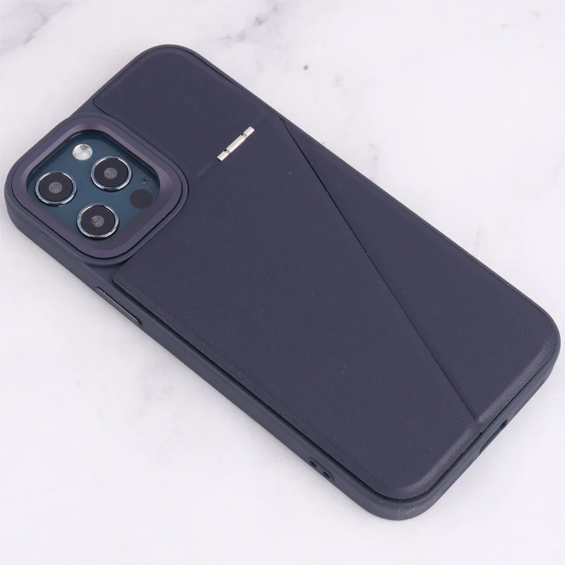 قاب چرم Classic آیفون iPhone 12 Pro Max استندشو